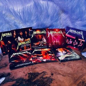Metallica CD Collection